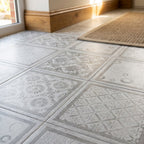 8mm Water-Resistant Laminate Flooring in Vintage Retro Style 1181 x 395mm - detail view