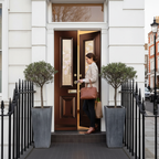 Premium Custom Made Victorian External Door with Solid Merbau Hardwood, 44mm Thickness, and Custom RAL Colour Options