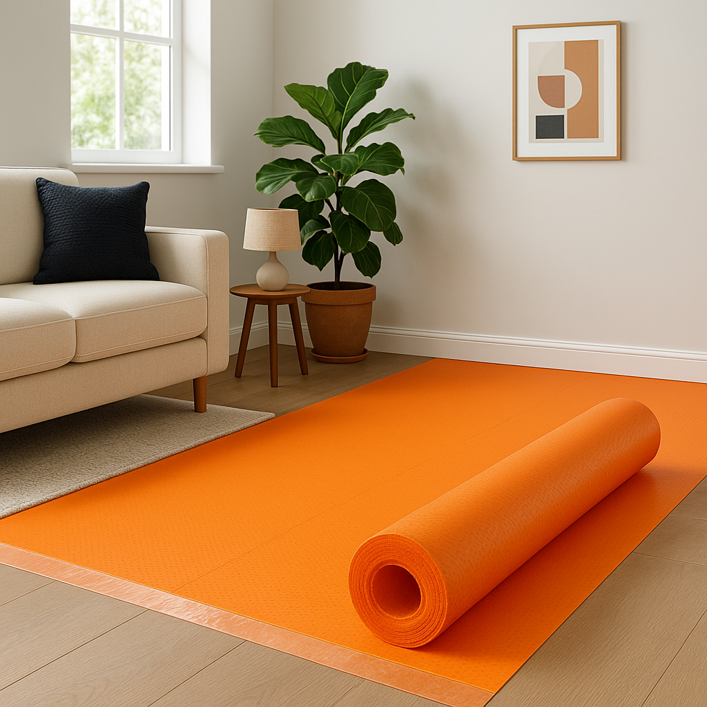 2mm Laminate & Real Wood Underlay Roll - QuickTherm, Durable Insulation