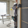 Premium 2.4m Elevation Acoustic Wall Panelling Trim for Elegant Interiors - High-Quality Professional Grade for Industrial and Commercial Applications