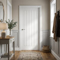 Internal White Textured Moulded Farley Door Primed Finish Standard Core