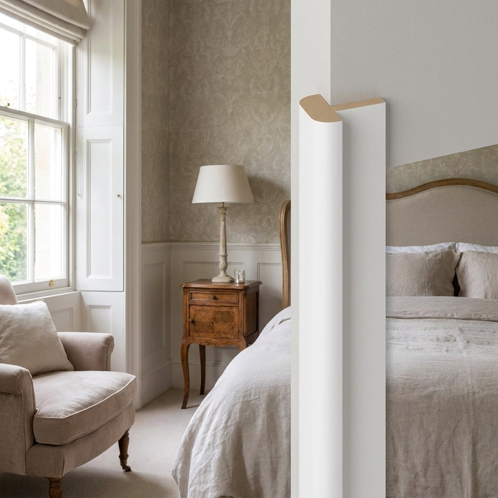 Internal Door Pair Maker - White Primed Timber Frame
