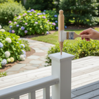 Unfinished Pine Porch Finial - Elegant Design for Exterior Enhancement and Custom Finishing Options - Image 2