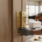 Premium Grade 304 Stainless Steel Ball Bearing Hinge - CE Marked, Fire Door Approved, Endurance Tested to Grade 13