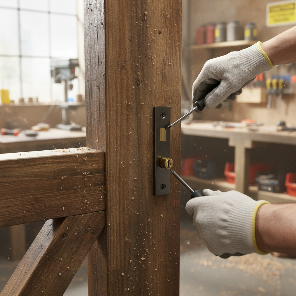 Premium 76mm (3") 3 Lever Key Sashlock with Corrosion-Resistant Black Nickel Finish for Reliable Security