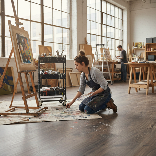 High-Performance 12mm Laminate Flooring with AC5 Wear Rating and Water Resistance for Homes and Commercial Spaces