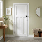 Internal White Primed 1930's DX Door, Solid Engineered Timber Core