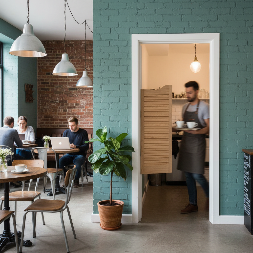 Premium 28mm Internal Clear Pine Cafe Style Ranch Louvre Door Pair - Rustic Charm and Customizable Finish for Interior Spaces