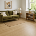 5mm Rigid Core LVT Flooring in Prime Oak Finish
