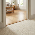 1m Dark Oak Laminate Connecting Door Profile - Brown Finish