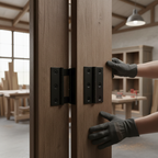 Premium Double Washered Hinge Pack with Solid Brass and Phosphor Bronze Washers for Enhanced Durability and Performance