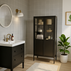 Glossy Vivid Lead Ceramic Wall Tile - Smooth Finish