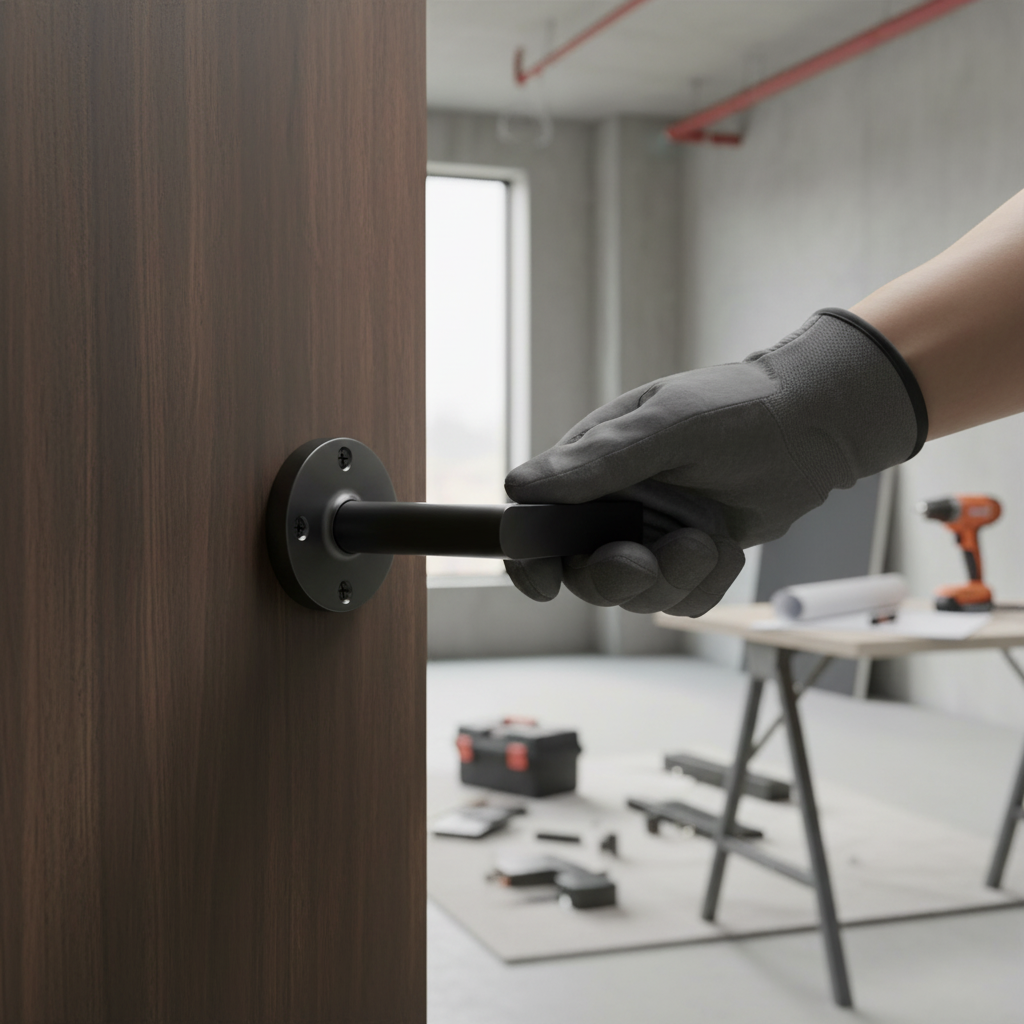 Premium Fixed Spindle for Studio Lever Handles - Durable and Elegant Interior Hardware - Image 2