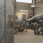 Premium Surface Door Bolt with Smooth Operation and Integral Mechanism for Enhanced Security