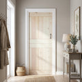 Unfinished Solid Stable Door in Scandinavian Pine for Internal Use