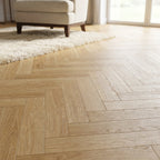 8mm Water-Resistant Matt Laminate Flooring 1174x294mm with Square Edge - detail view