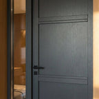 Internal Primed 3 Panel Industrial Door, Softwood Core, 2.0 Lifestyle - detail view
