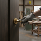 Premium Lever on Rose Door Handle - Ergonomic Design with 25-Year Guarantee for Heavy Use in Offices and Schools