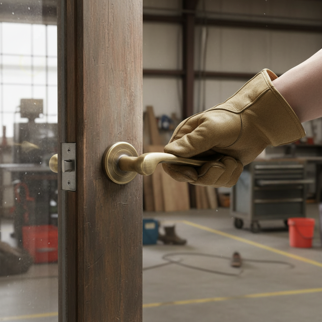 Premium Lever on Rose with Robust Scroll Design, Concealed Fix and 10-Year Guarantee for Fire Door Applications