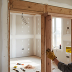 Premium Door Pair Lining - 2m Height, 2.2m Width, Unfinished for Custom Finishing