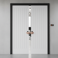 Premium Double Door Fire Rated Pocket Door Set with Quick-Click Frame and High-Density Fire-Resisting Jambs