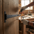 Premium Single Beeswax Door Hinge 18" / 450mm for Modern Style Doors - High-Quality Professional Grade for Industrial and Commercial Applications