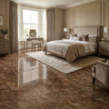 8mm High Gloss Laminate Flooring - Water-Resistant Finish