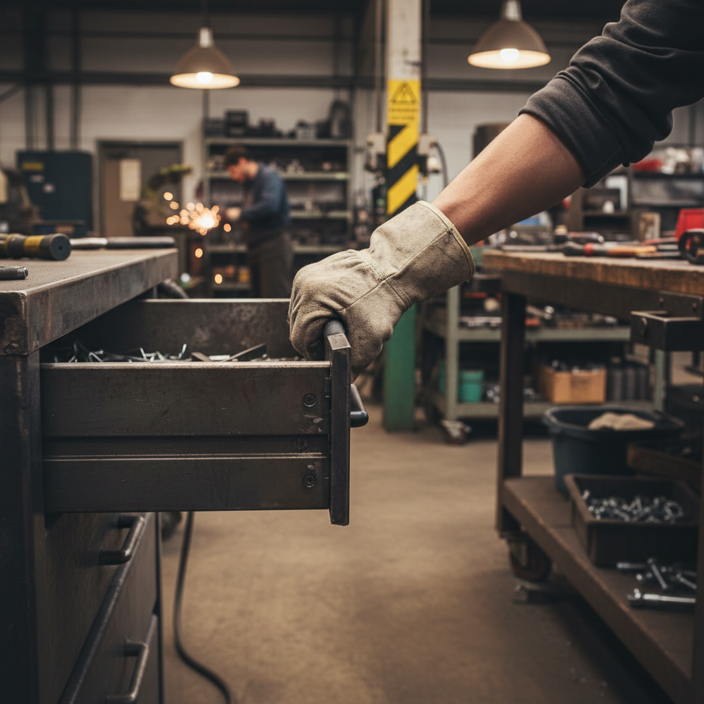 Premium Mitred Knurled Pull Handle 320mm - Industrial Grade with Versatile Finishes and Sizes