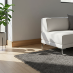 Premium Modern Profile Oak Veneered Skirting Board 18mm x 120mm - Supplied in 5 x 3m Lengths for Versatile Finishing