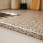 Laminate Worktop 3000mm x 600mm x 28mm with Matt Finish and Lifetime Guarantee - detail view