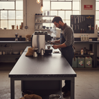Premium Square Edge Laminate Worktop 3000mm x 600mm x 38mm - Black Slate Finish for Modern Kitchens