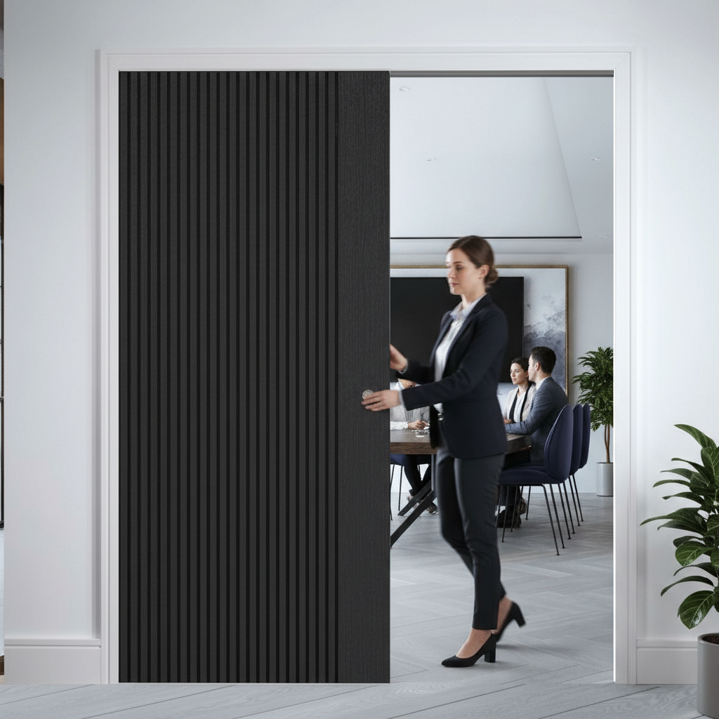 Premium Telescopic Pocket Door System with Adjustable Features and 15-Year Guarantee for Modern Homes