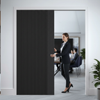 Premium Telescopic Pocket Door System with Adjustable Features and 15-Year Guarantee for Modern Homes