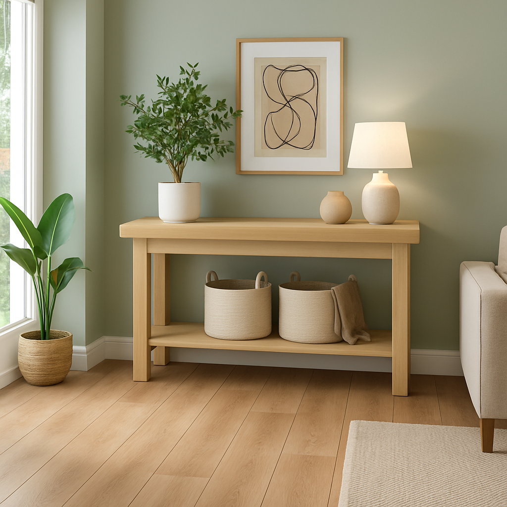 Aqua Water Resistant 12mm Laminate Flooring in Warm Heritage Oak