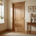 Internal Oak Door Mayfair 2 Panel Fully Finished Solid Engineered Core