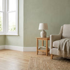 White Painted Architrave 2.4m x 17mm x 63mm with Rounded Profile