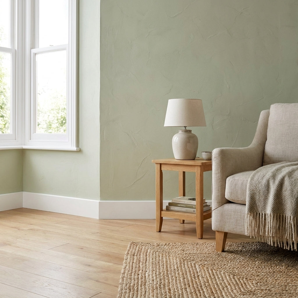 White Painted Architrave 2.4m x 17mm x 63mm with Rounded Profile