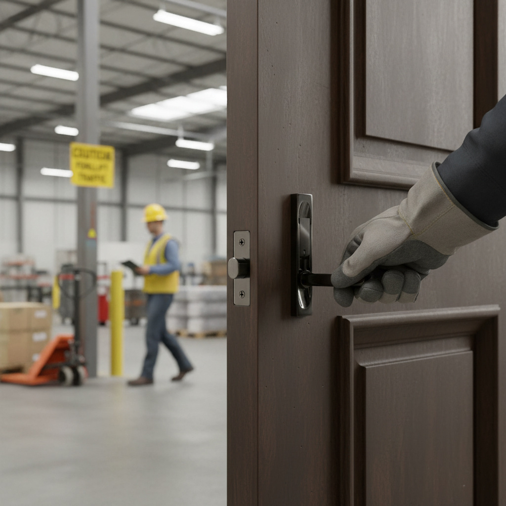 Premium 150mm Lever Action Flush Bolt with Stylish Black Nickel Finish for Modern and Traditional Doors - Image 2