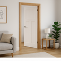 Fully Finished Oak Ogee Architrave 2.1m - Pack of 5 (120314)