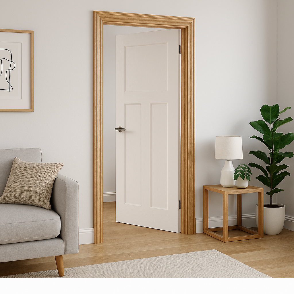 Fully Finished Oak Ogee Architrave 2.1m - Pack of 5 (120314)