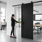 Premium Top Mounted Sliding Door System with High-Performance Track and Soft Close Option for Interior Applications