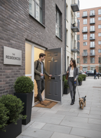 Premium External Fire Doorset with Sidelight - 30 Minute Fire Resistance, Multipoint Locking System, and Thermal Efficiency