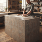 Premium Compact Square Edge Laminate Worktop 3050mm x 650mm x 12.5mm - Durable & Elegant Design for Modern Kitchens