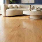 Engineered Wood Flooring 14mm Thick Natural Oak UV Lacquered Finish - detail view