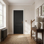 Internal 3 Panel Fully Finished Jet Black Elegance Henley Door