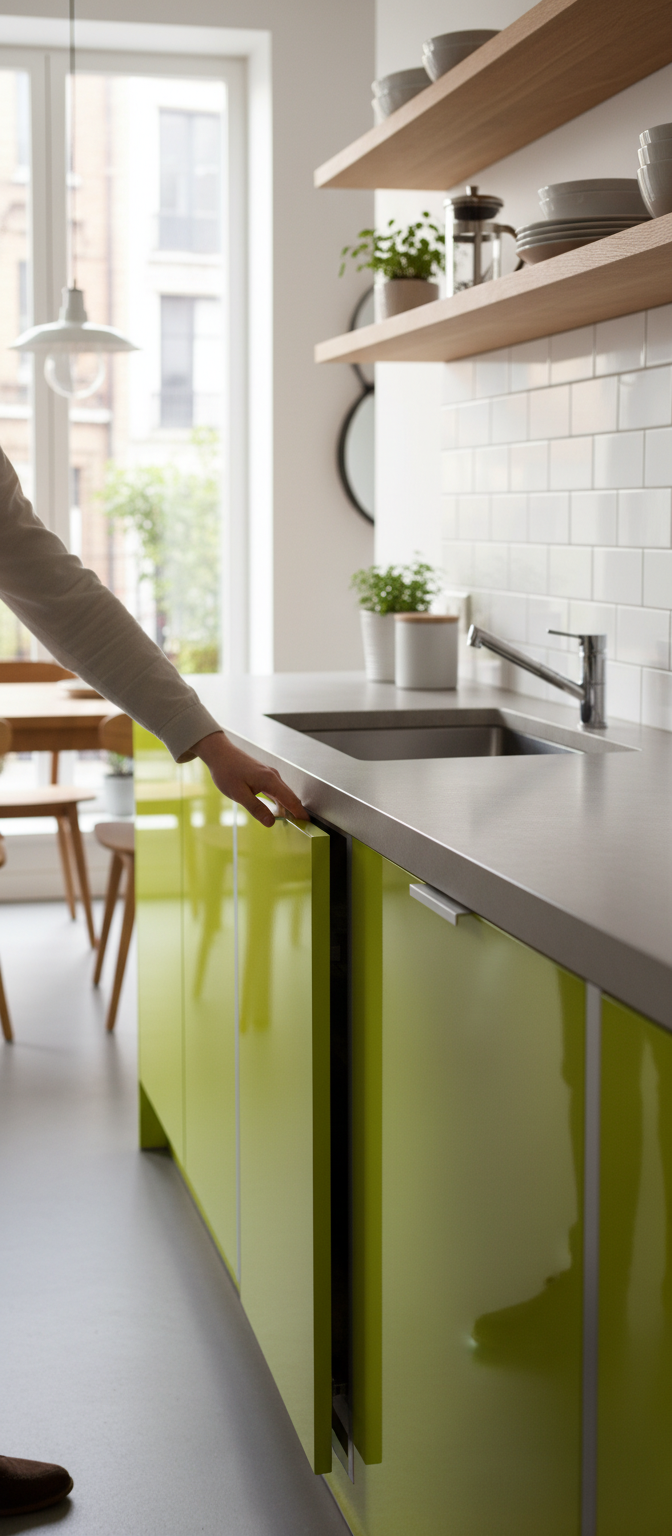 Premium Gloss Door - Custom Made Designer Door in Unique Colors and Finishes for Any Home