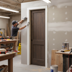 Premium White Primed Door Lining Set - Durable and Ready for Custom Finish with Doorstops