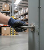 Premium Heavy Duty Lever on Rose with Secure Fixings for Enhanced Durability and Security