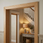 Internal Softwood Pair Door 2.1m with Door Lining - detail view