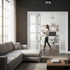 Premium Custom Made 4 Panel Bifold Door - Perfect for Space-Saving Solutions in Homes